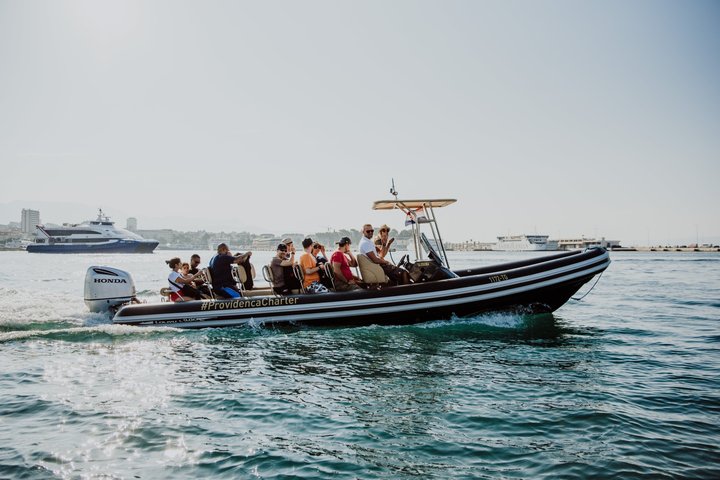 RIB-båttur till Blå grottan, Hvar och "Mamma Mia"-inspelningsplatser från Split, Kroatien, foto 8 | wizardtrip
