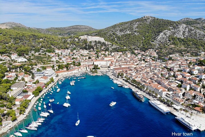 RIB-båttur till Blå grottan, Hvar och "Mamma Mia"-inspelningsplatser från Split, Kroatien, foto 34 | wizardtrip