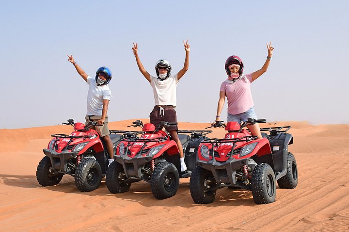 Experience a thrilling desert safari in Dubai with dune bashing, quad biking, camel rides, and a BBQ dinner under the stars, photo 20 | wizardtrip