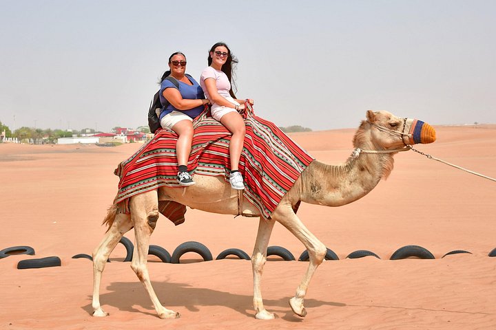 Vivez un safari matinal exaltant dans le désert à Dubaï avec dune bashing, quad, balades à dos de chameau et sandboarding, photo 7 | wizardtrip