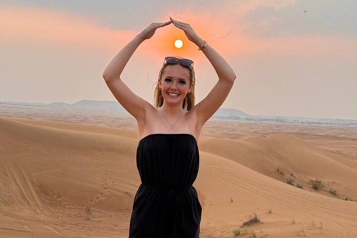 Vivez un safari matinal exaltant dans le désert à Dubaï avec dune bashing, quad, balades à dos de chameau et sandboarding, photo 11 | wizardtrip