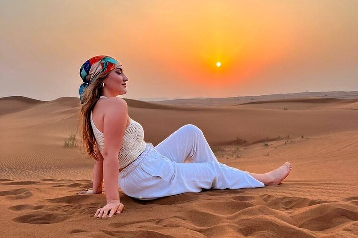 Vivez un safari matinal exaltant dans le désert à Dubaï avec dune bashing, quad, balades à dos de chameau et sandboarding, photo 12 | wizardtrip