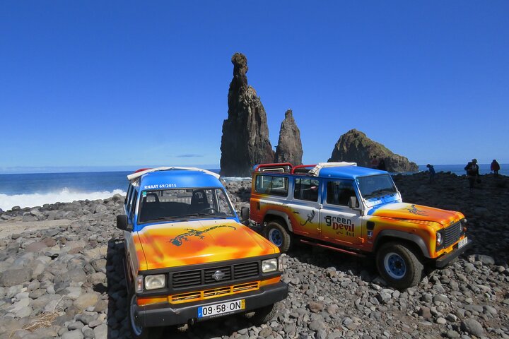 Madeira West: Porto Moniz Volcanic Pools & Fanal Forest Tour | wizardtrip