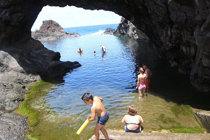 Explore Madeira's stunning northwest coast, including Porto Moniz volcanic pools and Fanal Forest, photo 6 | wizardtrip