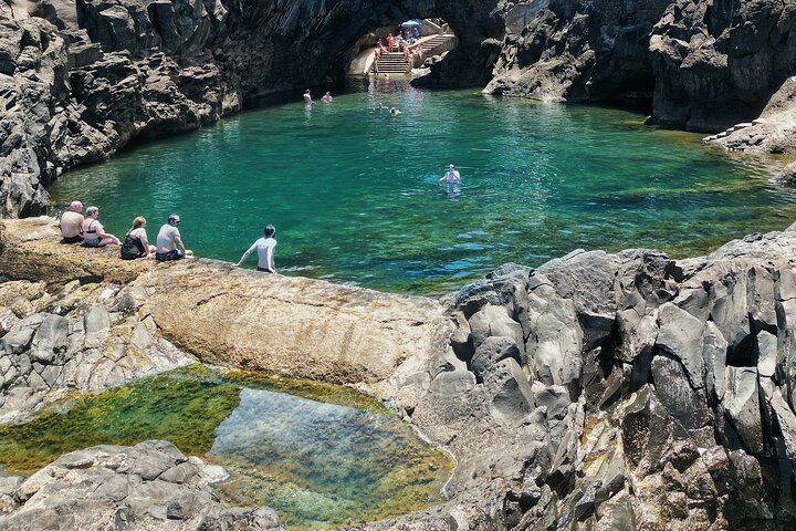 Explore Madeira's stunning northwest coast, including Porto Moniz volcanic pools and Fanal Forest, photo 26 | wizardtrip