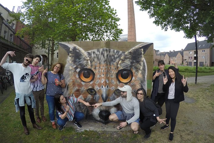 Recorrido en bicicleta por Gante explorando arte callejero y lugares locales ocultos, foto 10 | wizardtrip
