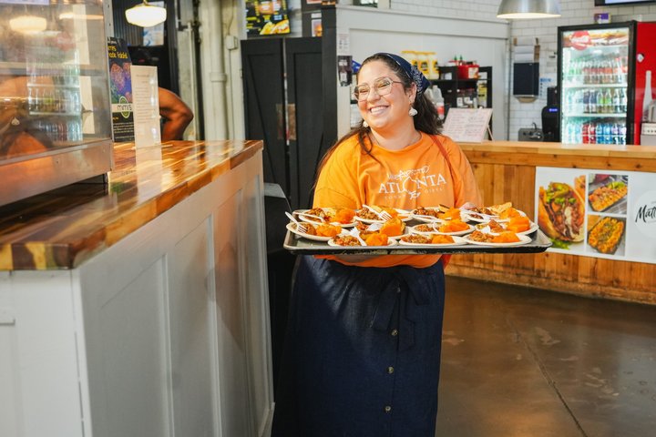 2 uur Historische Markt Food Tour & Hands-On Koekjesklas | wizardtrip