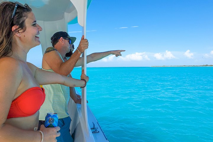 Nyt et halvdagscruise med båt i Providenciales, Turks & Caicos, med snorkling og øyutforskning, foto 16 | wizardtrip