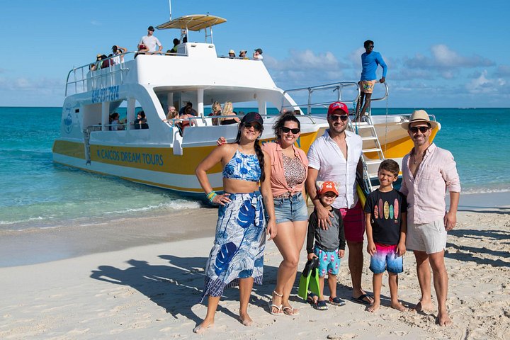 Nyt et halvdagscruise med båt i Providenciales, Turks & Caicos, med snorkling og øyutforskning, foto 22 | wizardtrip