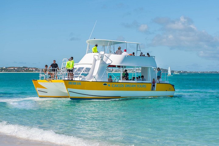 Nyt et halvdagscruise med båt i Providenciales, Turks & Caicos, med snorkling og øyutforskning, foto 26 | wizardtrip