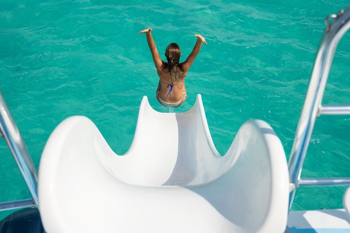 Genießen Sie eine halbtägige Bootsfahrt in Providenciales, Turks- und Caicosinseln, mit Schnorcheln und Leguan-Begegnungen, Foto 6 | wizardtrip