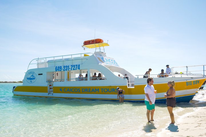Genießen Sie eine halbtägige Bootsfahrt in Providenciales, Turks- und Caicosinseln, mit Schnorcheln und Leguan-Begegnungen, Foto 15 | wizardtrip