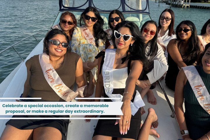 Private Yacht-Tour in Miami mit Stadt- und Flussblick, mit Annehmlichkeiten an Bord, Foto 7 | wizardtrip