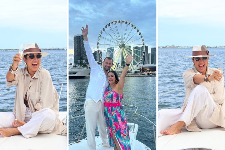 Private Yacht-Tour in Miami mit Stadt- und Flussblick, mit Annehmlichkeiten an Bord, Foto 9 | wizardtrip