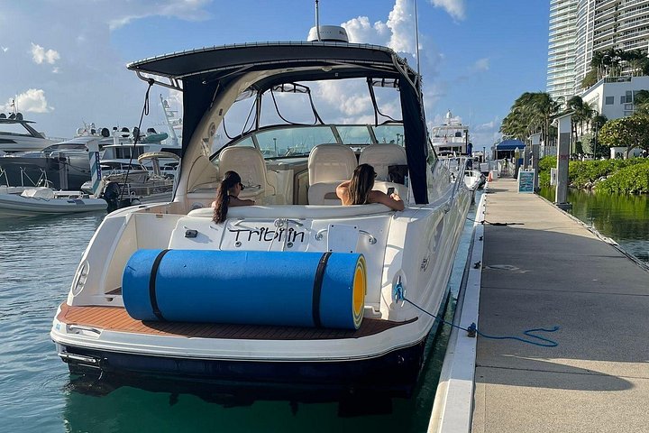 Private Yacht-Tour in Miami mit Stadt- und Flussblick, mit Annehmlichkeiten an Bord, Foto 23 | wizardtrip