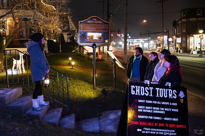 Burgeroorlog Geesten: Echo's van de Gevallenen Gettysburg Spooktocht | wizardtrip