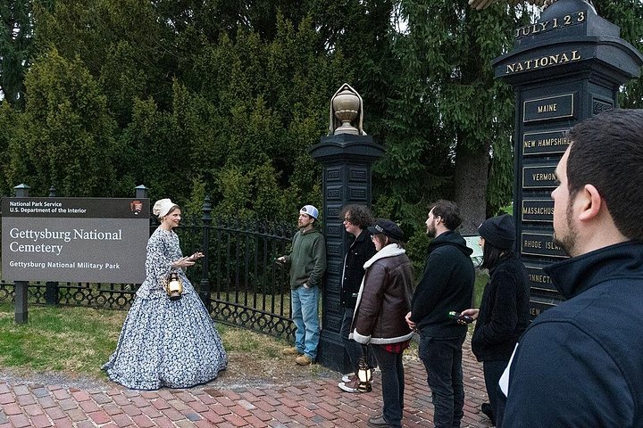 Gettysburg spøgelsestur udforsker hjemsøgte historiske steder og deler isnende historier fra borgerkrigen, foto 12 | wizardtrip