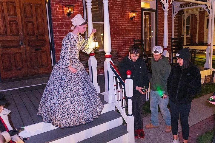 Gettysburg spøgelsestur udforsker hjemsøgte historiske steder og deler isnende historier fra borgerkrigen, foto 14 | wizardtrip