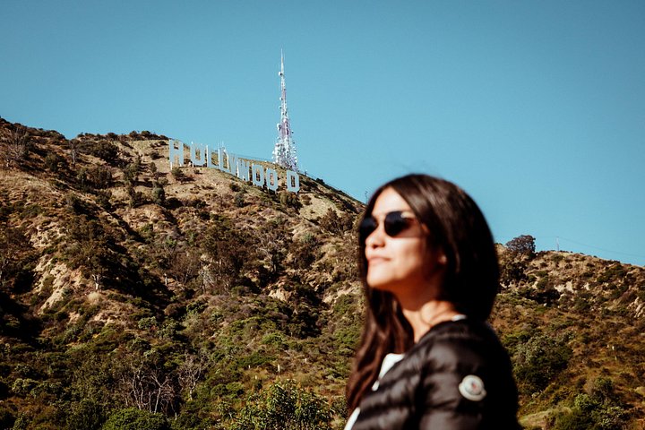Een kleinschalige tour langs iconische bezienswaardigheden van Los Angeles zoals het Hollywood Sign en Rodeo Drive, foto 9 | wizardtrip