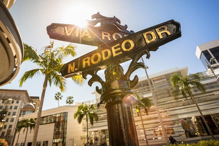 Een kleinschalige tour langs iconische bezienswaardigheden van Los Angeles zoals het Hollywood Sign en Rodeo Drive, foto 10 | wizardtrip