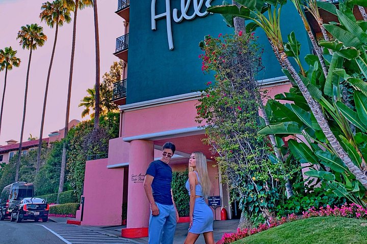 Een kleinschalige tour langs iconische bezienswaardigheden van Los Angeles zoals het Hollywood Sign en Rodeo Drive, foto 11 | wizardtrip