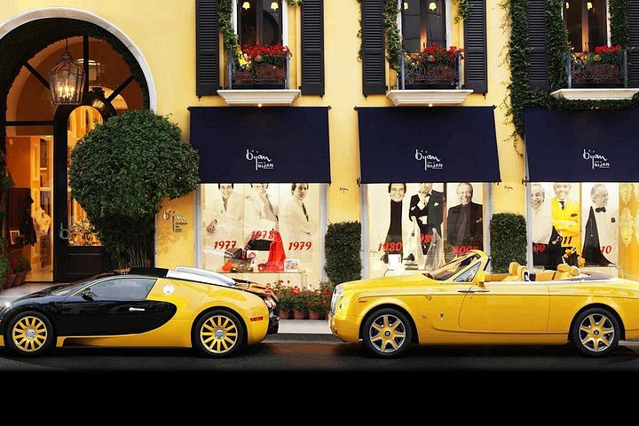 Een kleinschalige tour langs iconische bezienswaardigheden van Los Angeles zoals het Hollywood Sign en Rodeo Drive, foto 14 | wizardtrip