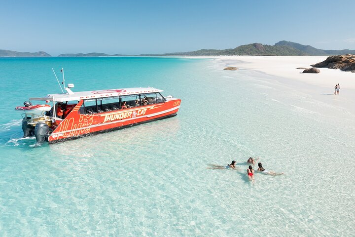 Whitehaven Beach och Hill Inlet Lookout Snorkeltur | wizardtrip