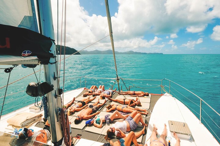Heldagstur med sejlads og snorkling i Whitsundays, Australien, foto 13 | wizardtrip