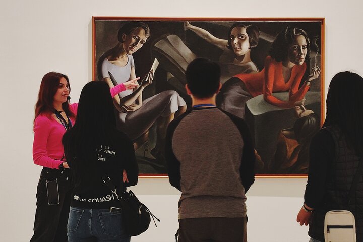 Reina Sofia Museum Tour: Guernica & 20e-eeuwse Kunst | wizardtrip