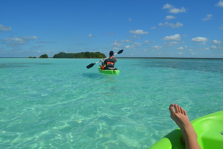 Utforska gamla Maya-ruiner och simma i det turkosa vattnet i Bacalar Lagoon på denna Costa Maya-tur, foto 6 | wizardtrip