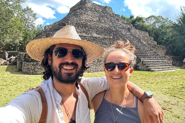 Utforska gamla Maya-ruiner och simma i det turkosa vattnet i Bacalar Lagoon på denna Costa Maya-tur, foto 9 | wizardtrip