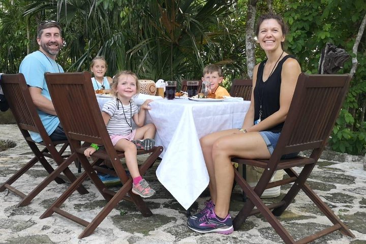 Utforska gamla Maya-ruiner och simma i det turkosa vattnet i Bacalar Lagoon på denna Costa Maya-tur, foto 11 | wizardtrip