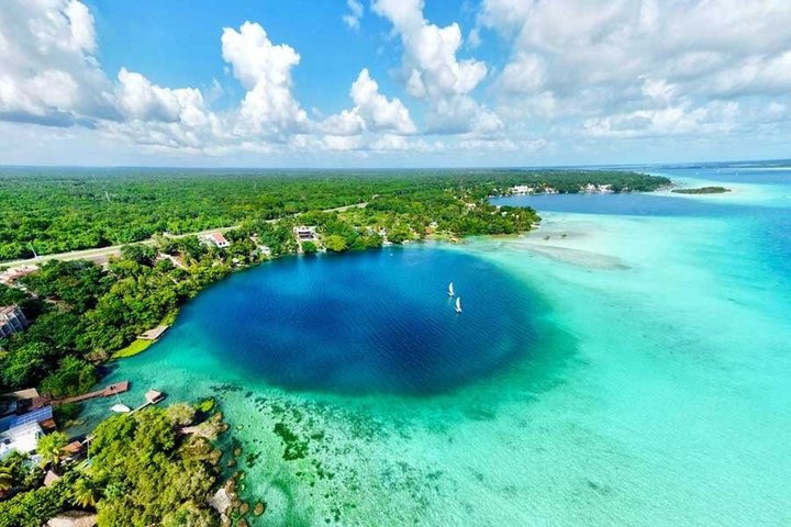Utforska gamla Maya-ruiner och simma i det turkosa vattnet i Bacalar Lagoon på denna Costa Maya-tur, foto 12 | wizardtrip
