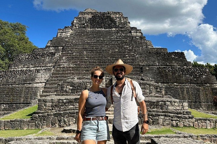 Utforska gamla Maya-ruiner och simma i det turkosa vattnet i Bacalar Lagoon på denna Costa Maya-tur, foto 13 | wizardtrip