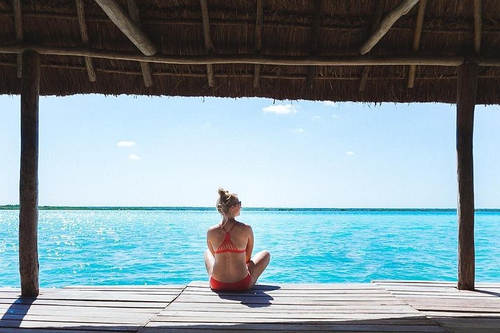 Utforska gamla Maya-ruiner och simma i det turkosa vattnet i Bacalar Lagoon på denna Costa Maya-tur, foto 17 | wizardtrip