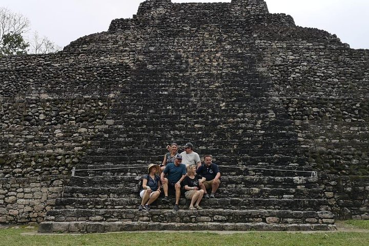 Utforska gamla Maya-ruiner och simma i det turkosa vattnet i Bacalar Lagoon på denna Costa Maya-tur, foto 18 | wizardtrip