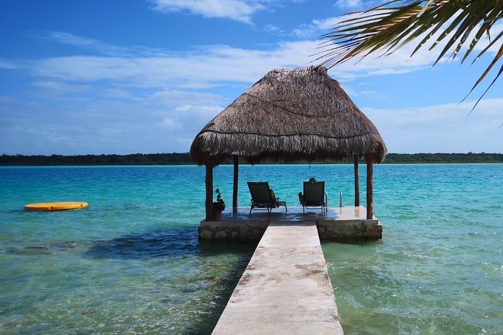 Utforska gamla Maya-ruiner och simma i det turkosa vattnet i Bacalar Lagoon på denna Costa Maya-tur, foto 19 | wizardtrip