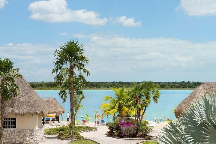 Utforska gamla Maya-ruiner och simma i det turkosa vattnet i Bacalar Lagoon på denna Costa Maya-tur, foto 21 | wizardtrip