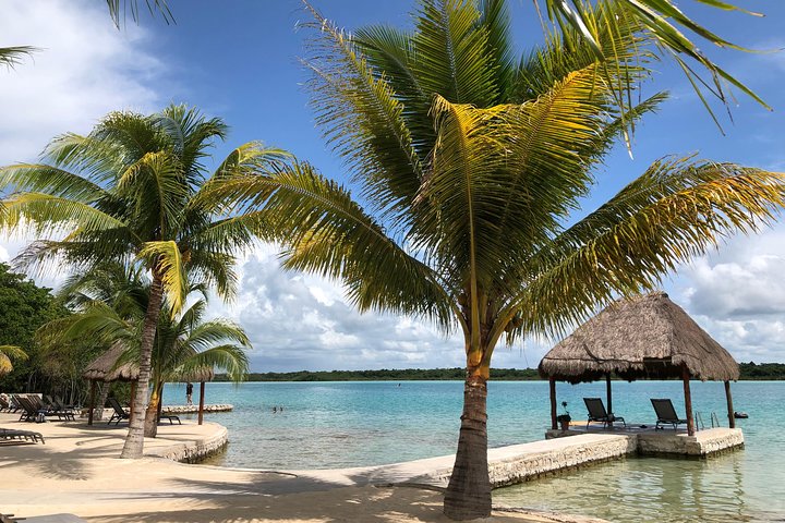 Utforska gamla Maya-ruiner och simma i det turkosa vattnet i Bacalar Lagoon på denna Costa Maya-tur, foto 22 | wizardtrip