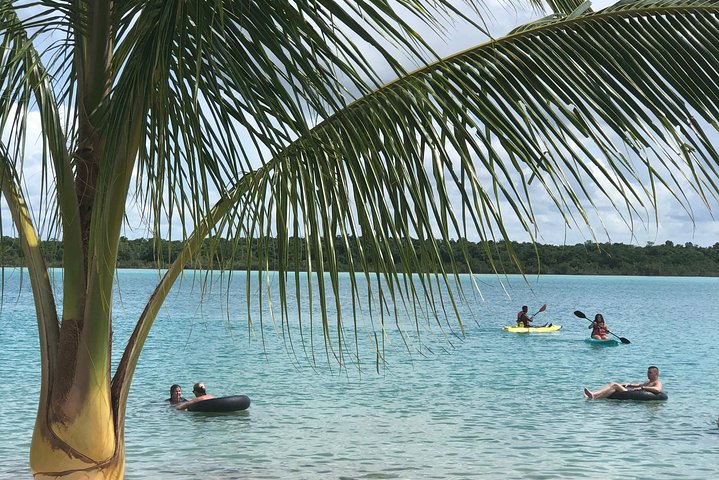 Utforska gamla Maya-ruiner och simma i det turkosa vattnet i Bacalar Lagoon på denna Costa Maya-tur, foto 23 | wizardtrip