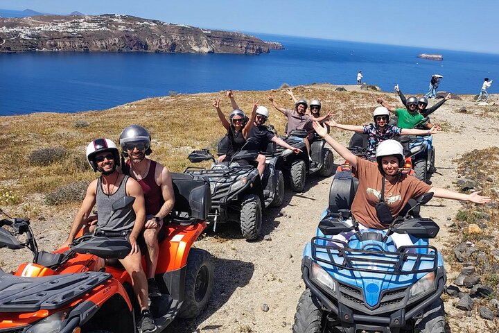 Santorini ATV Experience | Off-Road, Secret Places & FREE Pickup | wizardtrip