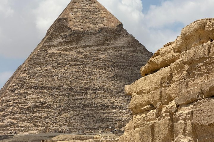Privétour van de Piramides van Gizeh, Sfinx en kamelenrit in Caïro, Egypte, foto 7 | wizardtrip