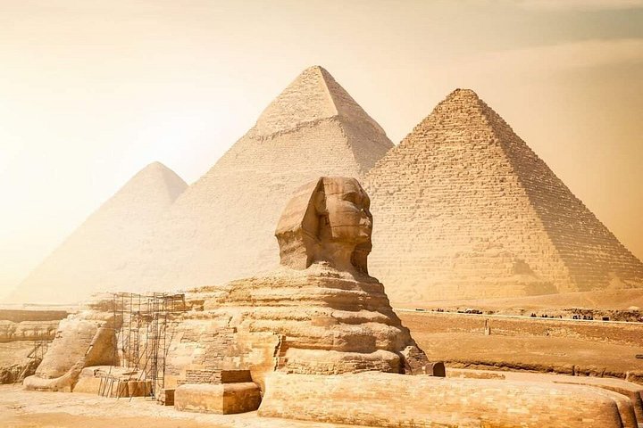 Privétour van de Piramides van Gizeh, Sfinx en kamelenrit in Caïro, Egypte, foto 11 | wizardtrip