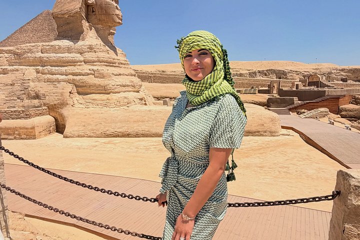 Privétour van de Piramides van Gizeh, Sfinx en kamelenrit in Caïro, Egypte, foto 13 | wizardtrip