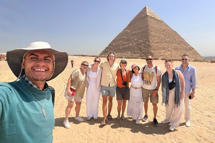 Privétour van de Piramides van Gizeh, Sfinx en kamelenrit in Caïro, Egypte, foto 18 | wizardtrip