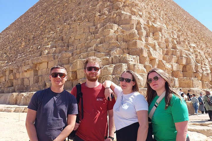 Privétour van de Piramides van Gizeh, Sfinx en kamelenrit in Caïro, Egypte, foto 20 | wizardtrip