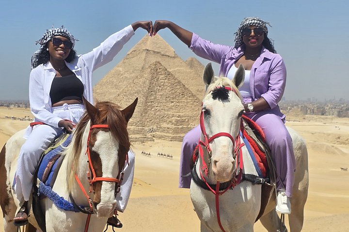 Privétour van de Piramides van Gizeh, Sfinx en kamelenrit in Caïro, Egypte, foto 22 | wizardtrip