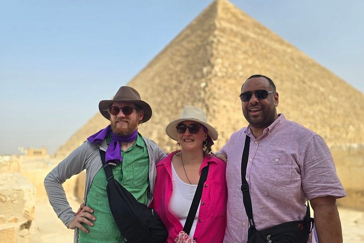 Privétour van de Piramides van Gizeh, Sfinx en kamelenrit in Caïro, Egypte, foto 28 | wizardtrip