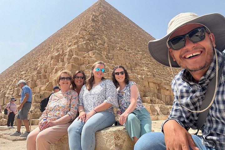 Privétour van de Piramides van Gizeh, Sfinx en kamelenrit in Caïro, Egypte, foto 32 | wizardtrip