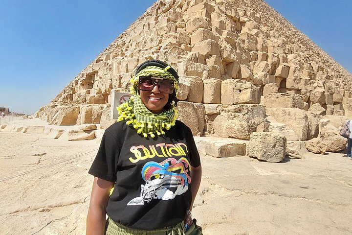 Privétour van de Piramides van Gizeh, Sfinx en kamelenrit in Caïro, Egypte, foto 33 | wizardtrip
